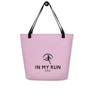 Bolsa de tela grande all over